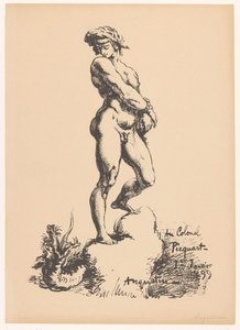 ジョルジュ・ピカールとドラゴン 作： Louis Anquetin