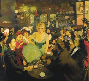 アリスティド・ブルアンツ・モンマルトル・クラブ・ル・ミルリトン、1886-1887