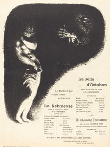アルタバンの娘、星雲、未知の対話、1896年。