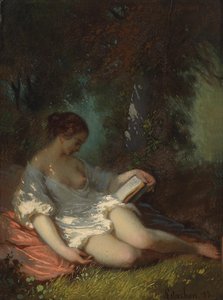 パークランドで読書