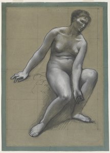 漁師の家の母のための研究 作： Louis Antoine Froissart