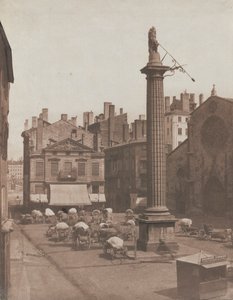 無題 コーデリア広場 1852-1853年頃 作： Louis Antoine Froissart
