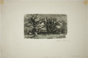 ランタラの家 作： Louis Auguste Lepère