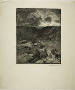 フランチャード・バレー 作： Louis Auguste Lepère