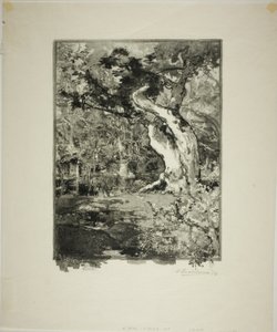 ル・クロヴィス、ベルクロワ高原 作： Louis Auguste Lepère