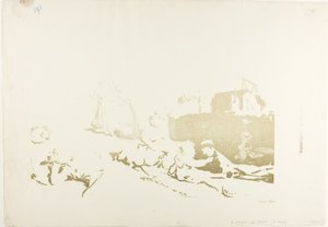 モダン・ブコリック 作： Louis Auguste Lepère