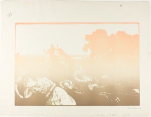 モダン・ブコリック 作： Louis Auguste Lepère