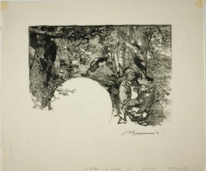 画家 作： Louis Auguste Lepère