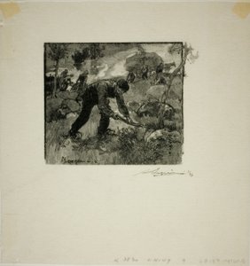 ルート・エクストラクター 作： Louis Auguste Lepère