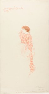 ザ・ランドレス 作： Louis Auguste Lepère