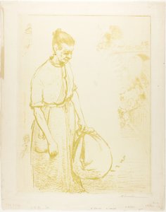 ザ・ランドレス 作： Louis Auguste Lepère
