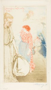 ザ・ランドレス、レスタムペ・オリジナーレのサード・アルバムより 作： Louis Auguste Lepère