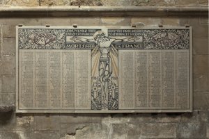 第一次世界大戦記念館 作： Louis Barillet