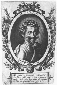 オノレ・ドゥルフェの肖像（1567-1625） 作： Louis Beaubrun