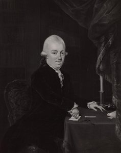 ヤン・ベルント・ビッカー（1746-1812） 作： Louis Bernard Coclers
