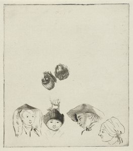 六頭身の学習シート 作： Louis Bernard Coclers