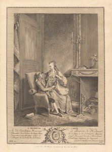 ハッピーユニオン 作： Louis Bosse after Sigmund Freudenberger
