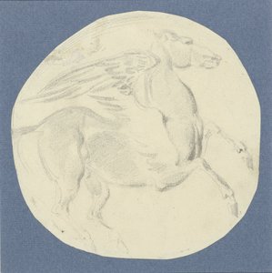 ペガサス 作： Louis Boulanger