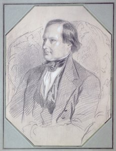 ヴィクトルユーゴー（1802-85）、1843 作： Louis Boulanger