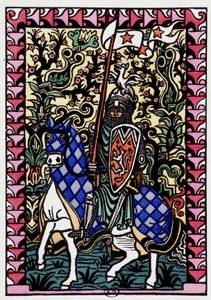 Chevalier - "Les amours de Frene et Galeran racontes d