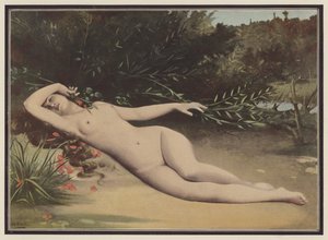 テレンティア、ローマの政治家マーカス・トゥリウス・キケロの妻（カラーリソ） 作： Louis Braun