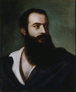 フェリーチェ・オルシーニの肖像 1819-1858年 1858年頃 作： Louis Buchheister