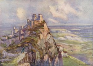 サンマリノ 作： Louis Burleigh Bruhl