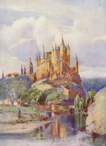 アルカサル、セゴビア 作： Louis Burleigh Bruhl