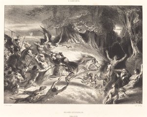 インファナルハント 作： Louis Candide Boulanger