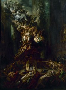 The Round of the Sabbath, c. 1861. 作： Louis Candide Boulanger