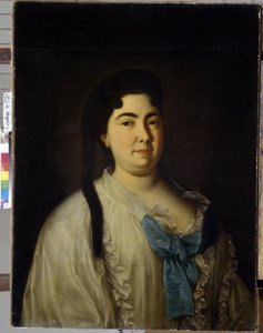 ロシアの女帝エカチェリーナ 1 世の肖像 (マルテ ヘレン スカヴロンスカヤ)