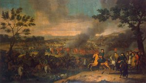 1709年6月27日のポルタヴァの戦い、1717年から1718年。  