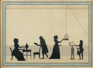 モーツァルト一家c。 1763