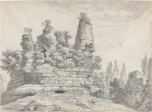 アルバーノのホラティウスとキュラティウスの墓 作： Louis Chaix