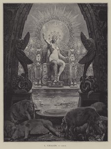 Circe 作： Louis Chalon
