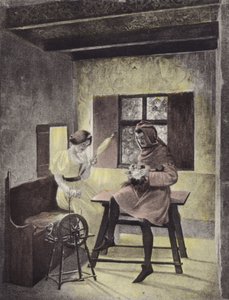 シモーナ紡績、4日目、セブンスストーリー 作： Louis Chalon