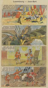 ルクセンブルク、ジャン＝バルト（カラーリトグラフ 作： Louis Charles (after) Bombled