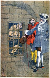 リージェンスの下の刑務所 作： Louis Charles Bombled