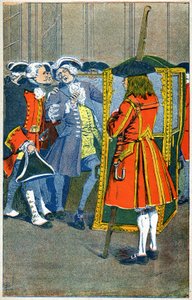 ビレロイの誘拐 1722年 作： Louis Charles Bombled