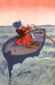 ジャン・バルトの脱出 作： Louis Charles Bombled