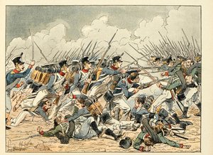 ディック・ド・ロンレイの逸話をルイ・ボンブルド（1862-1927）が描いた「Les heros du Siecle」という本からの引用です。 作： Louis Charles Bombled
