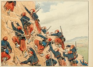 ディック・ド・ロンレイの逸話をルイ・ボンブルド（1862-1927）が描いた「Les heros du Siecle」という本からの引用です。 作： Louis Charles Bombled