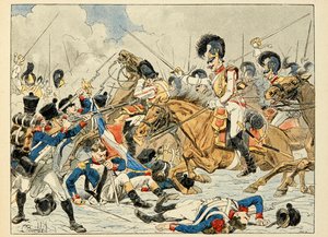 ディック・ド・ロンレイの逸話をルイ・ボンブルド（1862-1927）が描いた「Les heros du Siecle」という本からの引用です。