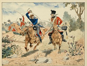 ディック・ド・ロンレイの逸話をルイ・ボンブルド（1862-1927）が描いた本「The Heros of the Siecle」からの引用です。