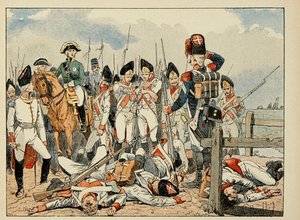 ディック・ド・ロンレイの逸話をルイ・ボンブルド（1862-1927）が描いた本「The Heros of the Siecle」からの引用です。 作： Louis Charles Bombled