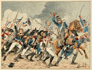 ディック・ド・ロンレイの逸話をルイ・ボンブルド（1862-1927）が描いた本「The Heros of the Siecle」からの引用です。
