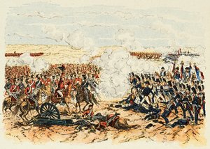 ディック・デ・ロンレイ著、ルイ・ボンブルド（1862-1927）画の『世紀の英雄たち』からの抜粋。 作： Louis Charles Bombled