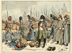 ディック・デ・ロンレイ著、ルイ・ボンブルド（1862-1927）画の『世紀の英雄たち』からの抜粋。