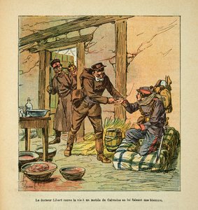 Eugene Sergent, dit Grenest（グルネスト）作、Louis Bombled（1862-1927）絵の「L