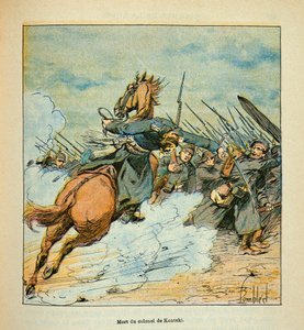 Eugene Sergent, dit Grenest著、Louis Bombled（1862-1927）画の『L